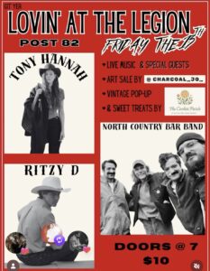 Lovin’ at the Legion