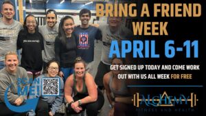 Bring a Friend/Community Week